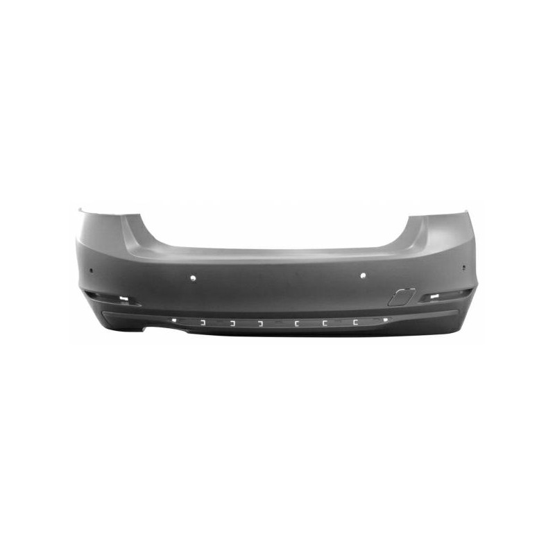PARAURTI POSTERIORE CON PRIMER CON FORI SENSORI CON FORI MARMITTA 1 GRANDE BMW SERIES 3 SDNSW F30F31 20122014