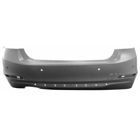 PARAURTI POSTERIORE CON PRIMER CON FORI SENSORI CON FORI MARMITTA 1 GRANDE BMW SERIES 3 SDNSW F30F31 20122014