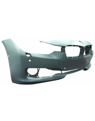 PARAURTI ANTERIORE CON PRIMER CON FORI SENSORI CON LAVAFARI CON FORO TELECAMERA BMW SERIES 3 SDNSW F30F31 20122014