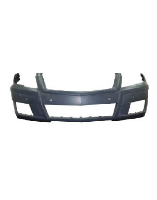 PARAURTI ANTERIORE CON PRIMER CON FORI SENSORI CON FORI MODANATURA MERCEDES-BENZ GLK X204 20082012