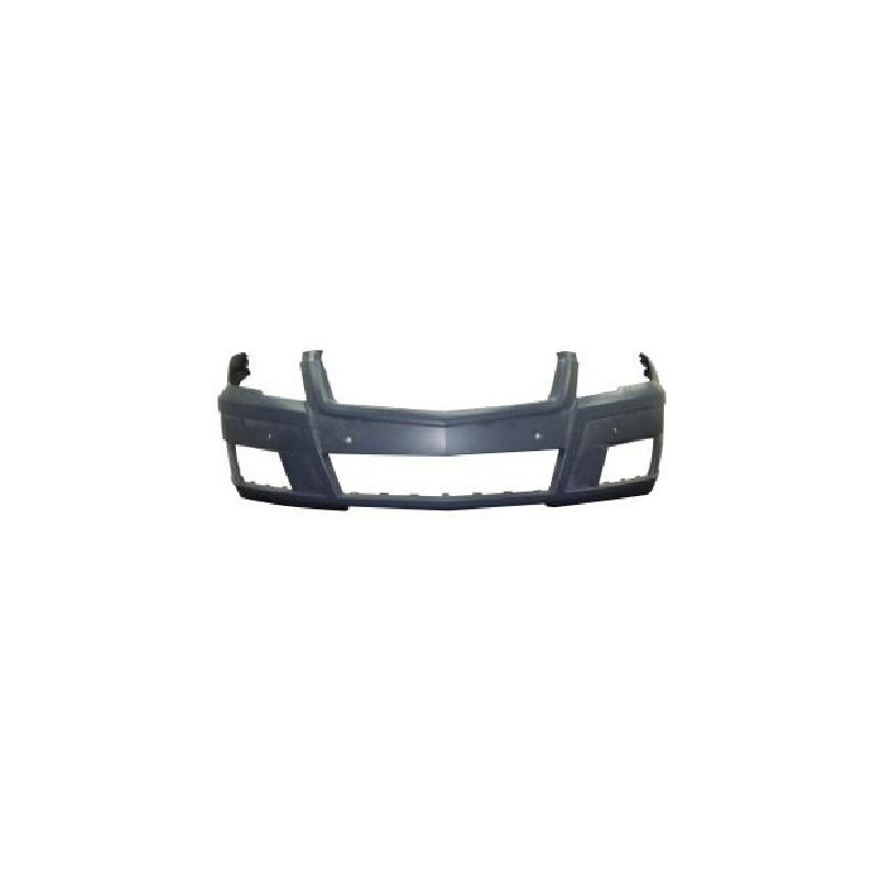 PARAURTI ANTERIORE CON PRIMER CON FORI SENSORI CON FORI MODANATURA MERCEDES-BENZ GLK X204 20082012