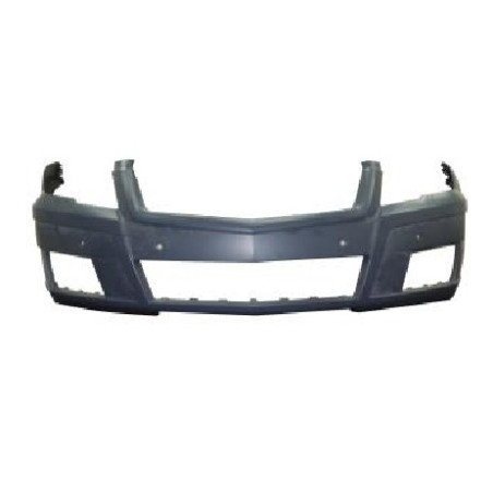PARAURTI ANTERIORE CON PRIMER CON FORI SENSORI CON FORI MODANATURA MERCEDES-BENZ GLK X204 20082012