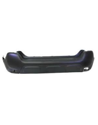PARAURTI POSTERIORE CON PRIMER CON FORI SENSORI 4 CITROEN C3 AIR CROSS 2R2C 20172021, CITROEN C3 AIR CROSS 2R2C 20212024