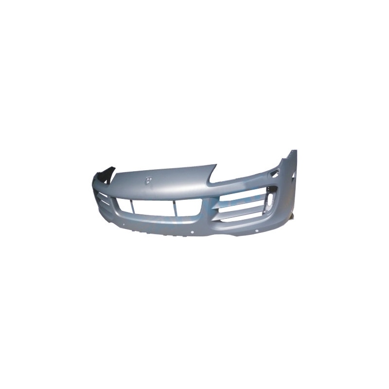 PARAURTI ANTERIORE CON PRIMER CON FORI SENSORI CON LAVAFARI PORSCHE CAYENNE 9PA 20032010 VERS 2007