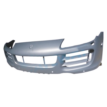 PARAURTI ANTERIORE CON PRIMER CON FORI SENSORI CON LAVAFARI PORSCHE CAYENNE 9PA 20032010 VERS 2007