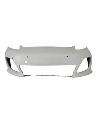 PARAURTI ANTERIORE CON PRIMER CON FORI SENSORI CON LAVAFARI PORSCHE PANAMERA 970 20092016 VERS SPORT