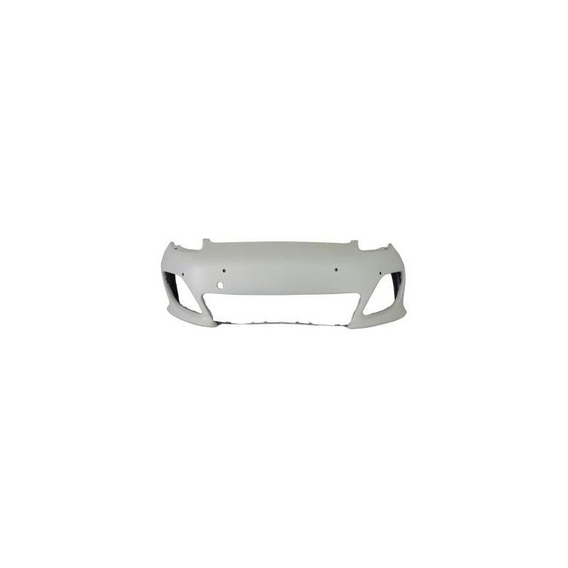 PARAURTI ANTERIORE CON PRIMER CON FORI SENSORI CON LAVAFARI PORSCHE PANAMERA 970 20092016 VERS SPORT