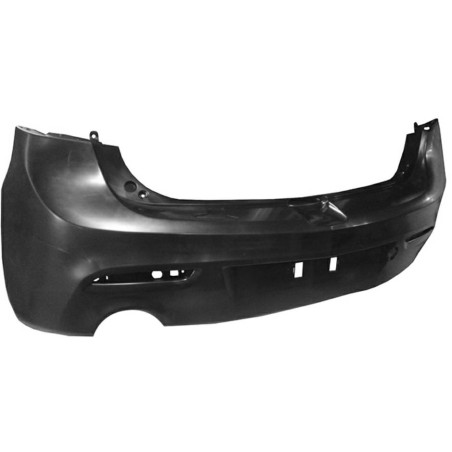 PARAURTI POSTERIORE 5 PORTE CON PRIMER MAZDA 3 SDN-HB BLBK 20082013