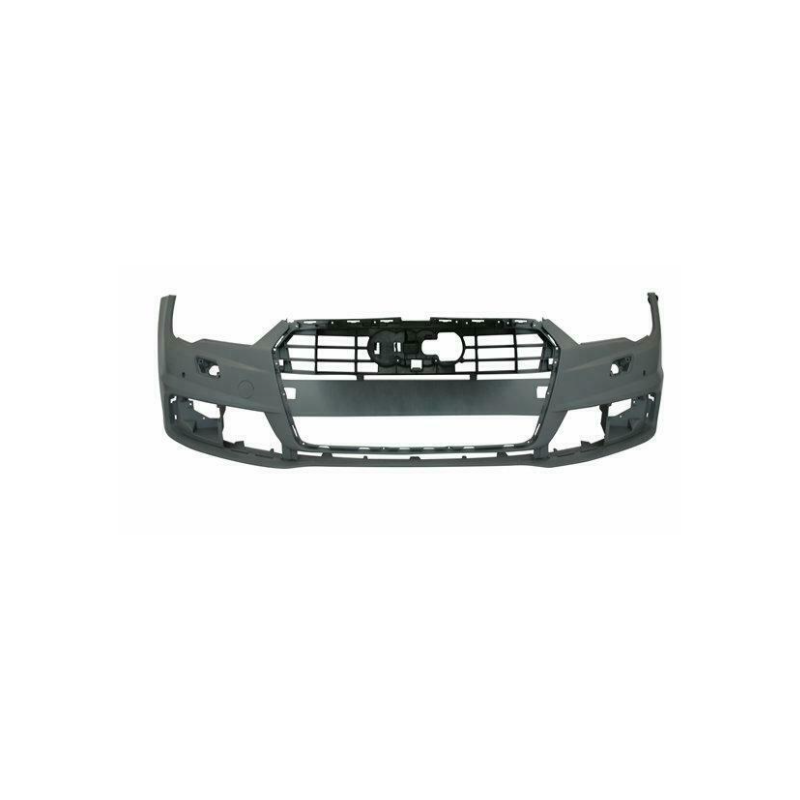 PARAURTI ANTERIORE CON PRIMER CON FORI SENSORI CON LAVAFARI AUDI A7 4GA4GF 20102014