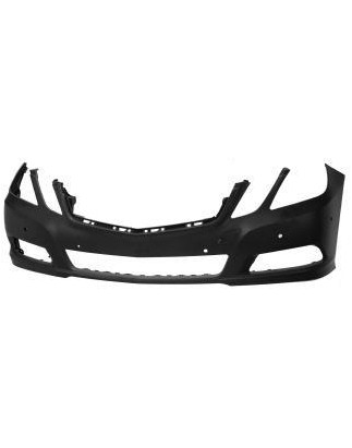 PARAURTI ANTERIORE CON PRIMER CON FORI SENSORI MERCEDES-BENZ E CLASS W212 20092013 VERS CLASSIC