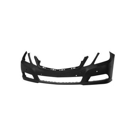 PARAURTI ANTERIORE CON PRIMER CON FORI SENSORI MERCEDES-BENZ E CLASS W212 20092013 VERS CLASSIC