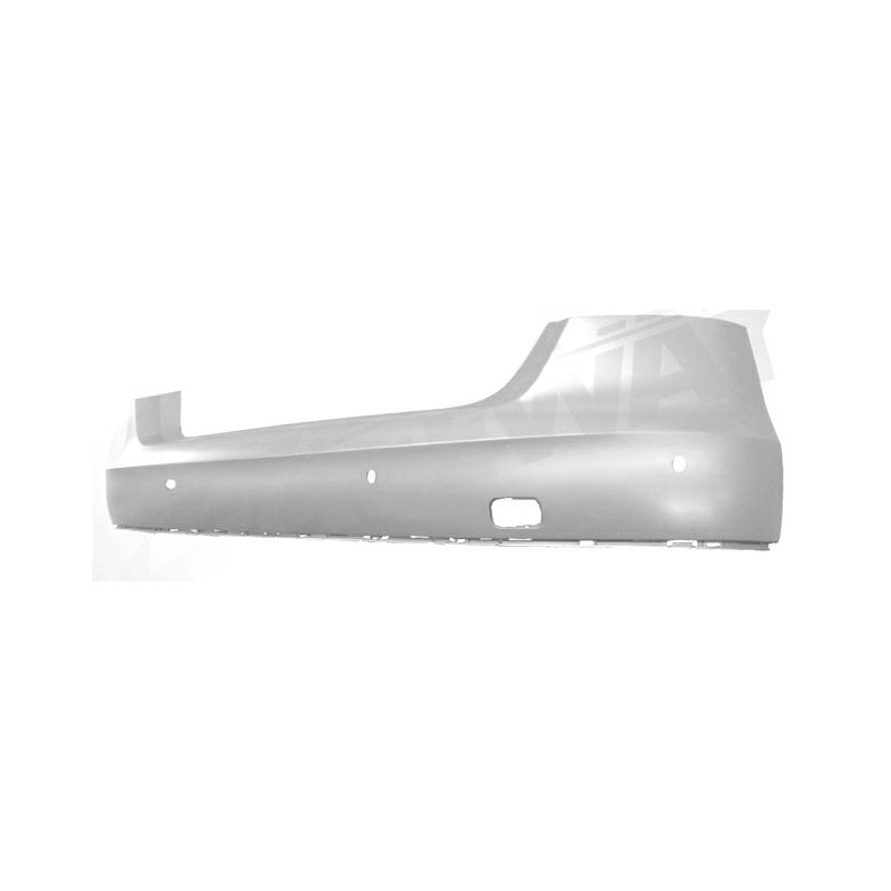PARAURTI POSTERIORE CON PRIMER CON FORI SENSORI AUDI A8 4H24H84HC4HL 20092013, AUDI A8 4H24H84HC4HL 20132017