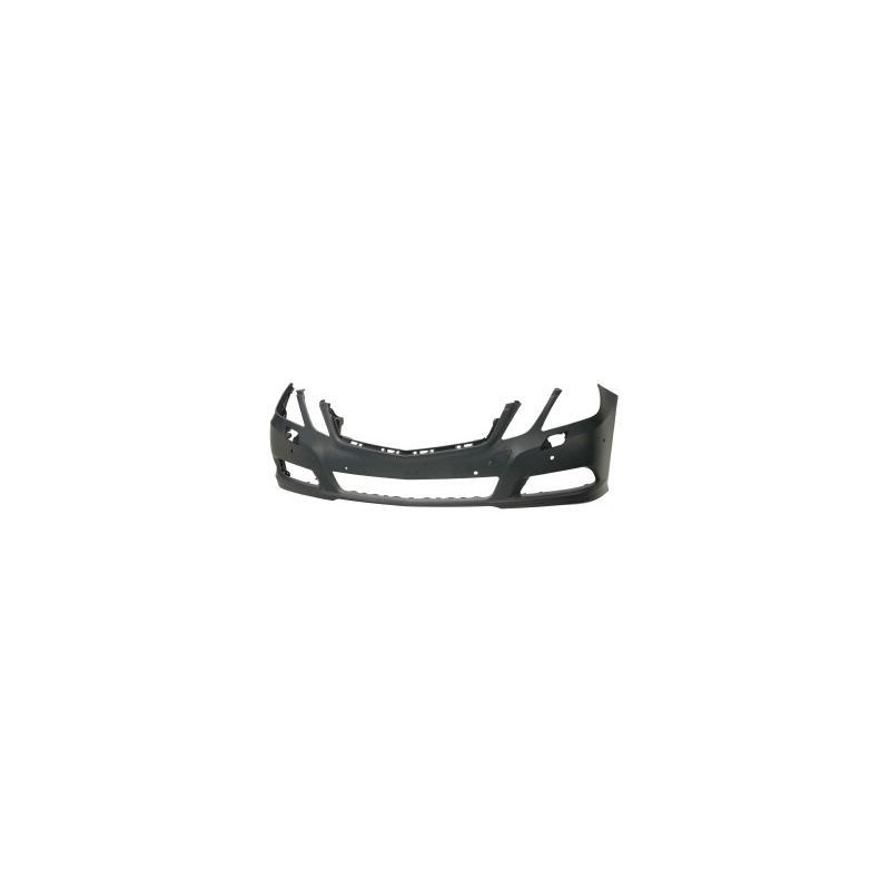 PARAURTI ANTERIORE CON PRIMER CON FORI SENSORI 6 CON LAVAFARI MERCEDES-BENZ E CLASS W212 20092013 VERS CLASSIC