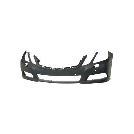 PARAURTI ANTERIORE CON PRIMER CON FORI SENSORI 6 CON LAVAFARI MERCEDES-BENZ E CLASS W212 20092013 VERS CLASSIC