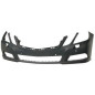 PARAURTI ANTERIORE CON PRIMER CON FORI SENSORI 6 CON LAVAFARI MERCEDES-BENZ E CLASS W212 20092013 VERS CLASSIC
