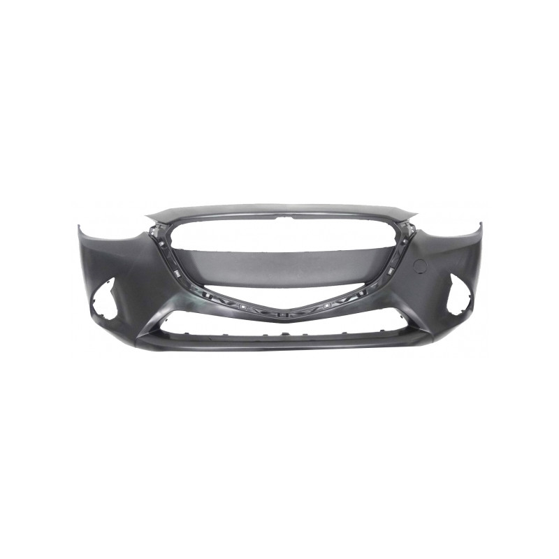 PARAURTI ANTERIORE NERO MAZDA 2 DLDJ 20142020, MAZDA PU 24WD BT-50 CDUN 20132020