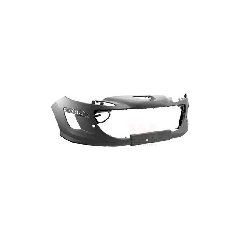 PARAURTI ANTERIORE CON PRIMER CON FENDINEBBIA CON FORI SENSORI PEUGEOT 308 I 4B4A4C 20082013 VERS 2011