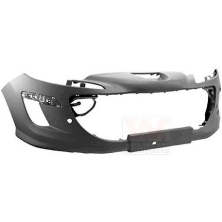 PARAURTI ANTERIORE CON PRIMER CON FENDINEBBIA CON FORI SENSORI PEUGEOT 308 I 4B4A4C 20082013 VERS 2011