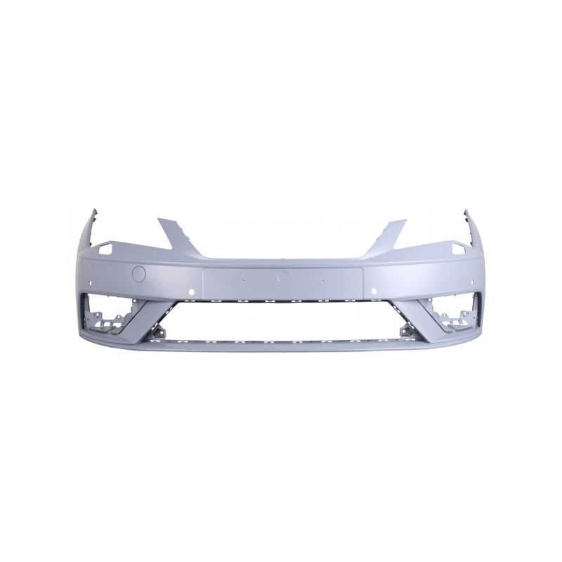 PARAURTI ANTERIORE CON PRIMER CON FORI SENSORI CON LAVAFARI SEAT LEON 5F1 20132017, SEAT LEON 5F1 20172020