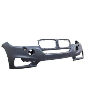 PARAURTI ANTERIORE CON PRIMER CON FORI SENSORI CON LAVAFARI CON FORO TELECAMERA BMW X5 F15 20132018