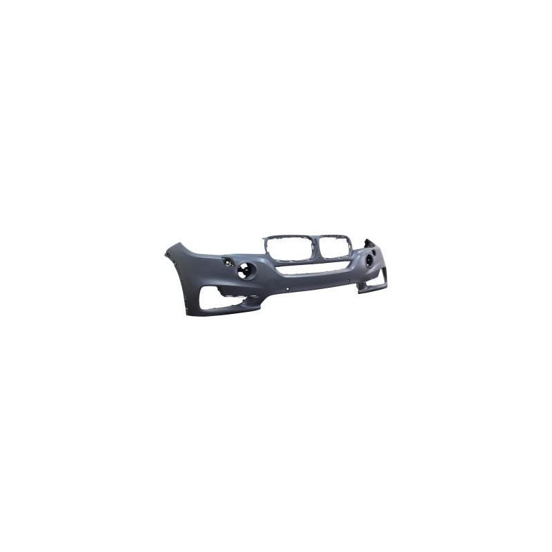 PARAURTI ANTERIORE CON PRIMER CON FORI SENSORI CON LAVAFARI CON FORO TELECAMERA BMW X5 F15 20132018