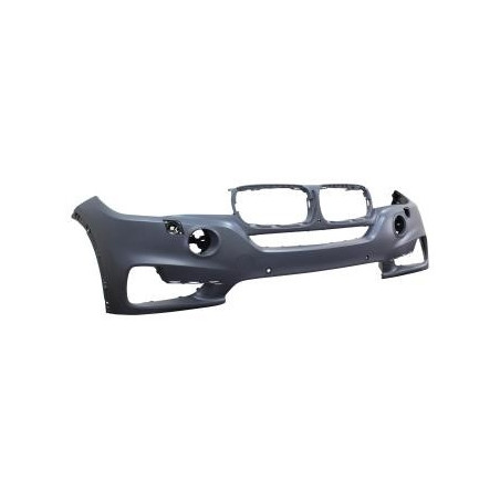 PARAURTI ANTERIORE CON PRIMER CON FORI SENSORI CON LAVAFARI CON FORO TELECAMERA BMW X5 F15 20132018