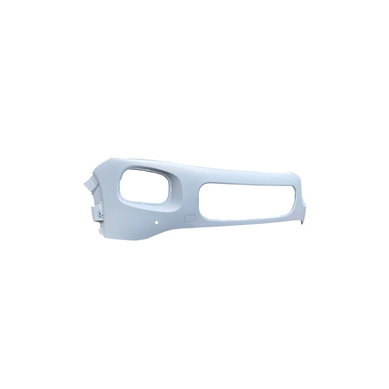 PARAURTI ANTERIORE CON PRIMER CON FORI SENSORI 4 CON FORI MODANATURA FENDINEBBIA CITROEN C3 AIR CROSS 2R2C 20172021