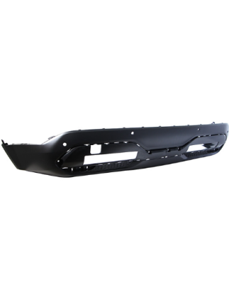 PARAURTI POSTERIORE INFERIORE GRIGIO SCURO CON FORI SENSORI 6 NISSAN QASHQAI J12 20212024