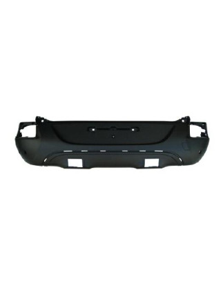 PARAURTI POSTERIORE CON PRIMER CON FORI SENSORI 6 CON FORI MODANATURA RENAULT KADJAR HAHL 20152019