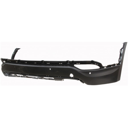 PARAURTI POSTERIORE INFERIORE CON FORI SENSORI HYUNDAI SANTA FE DMDMA 20122016
