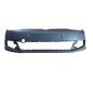 PARAURTI ANTERIORE CON PRIMER CON FORI SENSORI 6 CON LAVAFARI VOLKSWAGEN SHARAN 7N17N2 20102022