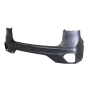 PARAURTI POSTERIORE CON PRIMER CON FORI SENSORI 4 KIA NIRO DE 20162022 VERS2019, KIA NIRO HYBRID DE 20192022