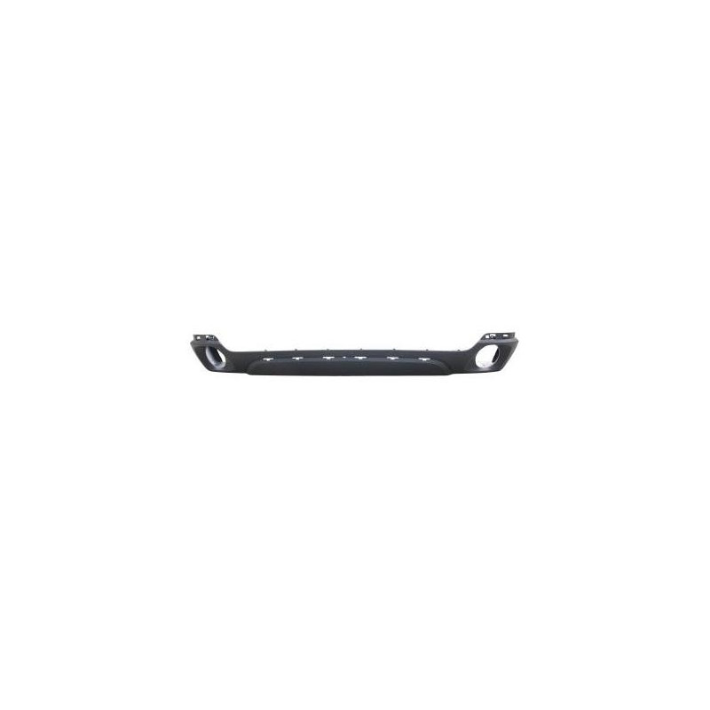 PARAURTI POSTERIORE INFERIORE CON FORI MODANATURA BMW X5 F15 20132018
