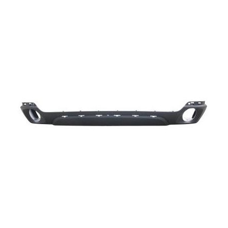 PARAURTI POSTERIORE INFERIORE CON FORI MODANATURA BMW X5 F15 20132018