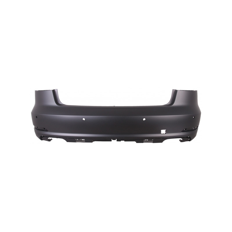 PARAURTI POSTERIORE CON PRIMER CON FORI SENSORI AUDI A3 SEDANCABRIO 8V78VE8VS8VM 20132016