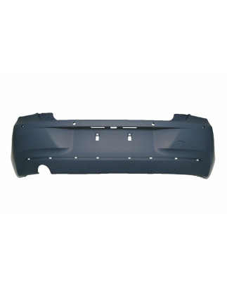 PARAURTI POSTERIORE 35 PORTE CON PRIMER CON FORI SENSORI CON FORI MODANATURA BMW SERIES 1 35D F21F20 20112015