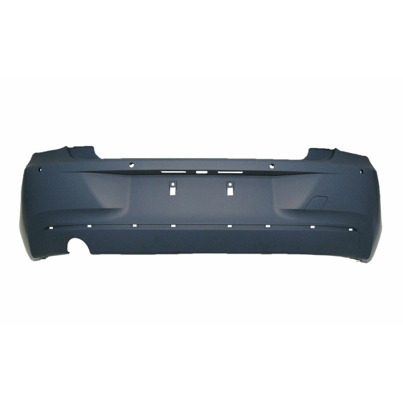PARAURTI POSTERIORE 35 PORTE CON PRIMER CON FORI SENSORI CON FORI MODANATURA BMW SERIES 1 35D F21F20 20112015