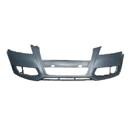 PARAURTI ANTERIORE CON PRIMER CON FORI SENSORI CON LAVAFARI AUDI A3 8P18PA8P7 20082012 VERS S-LINE