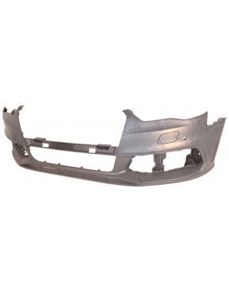 PARAURTI ANTERIORE 3 PORTE CON PRIMER CON FORI SENSORI CON LAVAFARI AUDI A3 3DSPORTBACK 8V18VK8VA8VF 20122016
