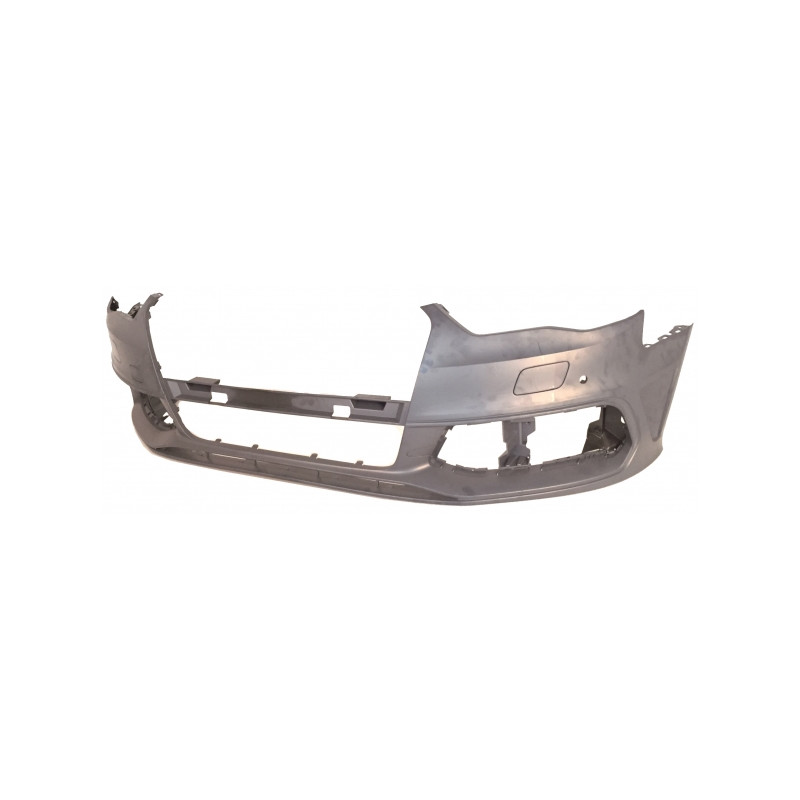 PARAURTI ANTERIORE 3 PORTE CON PRIMER CON FORI SENSORI CON LAVAFARI AUDI A3 3DSPORTBACK 8V18VK8VA8VF 20122016