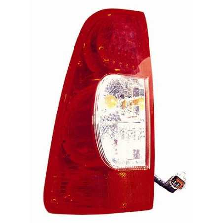 FANALE POSTERIORE DESTRO BIANCOROSSO SENZA PORTALAMPADA ISUZU PU D-MAX TFRTFS 20072013