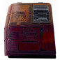 FANALE POSTERIORE SINISTRO CON PORTALAMPADA FIAT UNO 146158 19831989