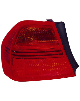 FANALE POSTERIORE DESTRO ROSSO SENZA PORTALAMPADA ESTERNO BMW SERIES 3 SDNSW E90E91 20052008