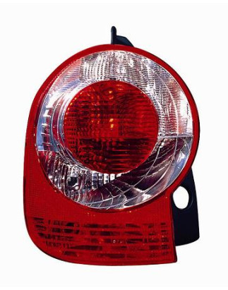 FANALE POSTERIORE DESTRO BIANCOROSSO SENZA PORTALAMPADA RENAULT MODUS FJP0 20052008