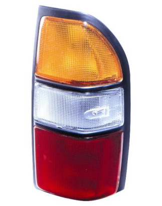 FANALE POSTERIORE DESTRO CON PORTALAMPADA TOYOTA LAND CRUISER PRADO 90 J9 19992002