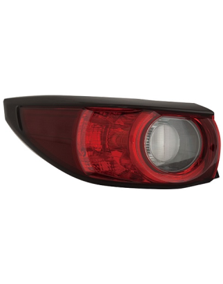 FANALE POSTERIORE DESTRO CON PORTALAMPADA ESTERNO MAZDA CX5 KF 20172022