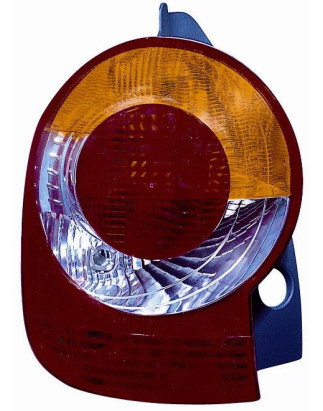 FANALE POSTERIORE SINISTRO ARANCIOROSSO SENZA PORTALAMPADA RENAULT MODUS FJP0 20052008