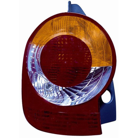 FANALE POSTERIORE SINISTRO ARANCIOROSSO SENZA PORTALAMPADA RENAULT MODUS FJP0 20052008