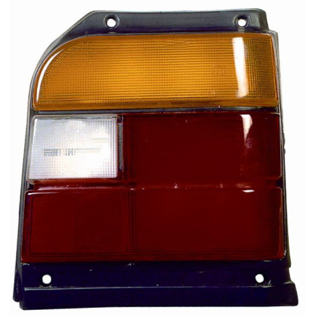 FANALE POSTERIORE SINISTRO CON PORTALAMPADA SUZUKI ALTO-MARUTI EC 19852000