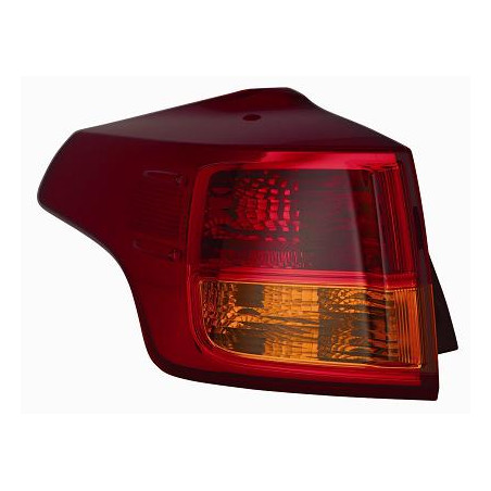 FANALE POSTERIORE DESTRO SENZA PORTALAMPADA ESTERNO TOYOTA RAV 4 A4 20122016